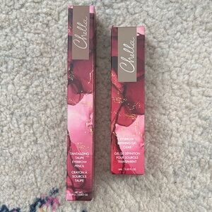 Chella Tantalizing Taupe Eyebrow Pencil & Clear Defining Gel Duo